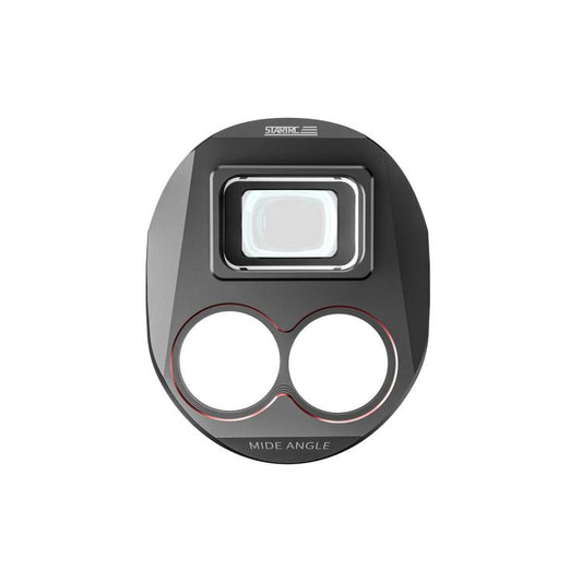 For DJI Mavic 4 Pro STARTRC Drone Wide-Angle Lens Filter (Black) - Lens Filter by STARTRC | Online Shopping UK | buy2fix