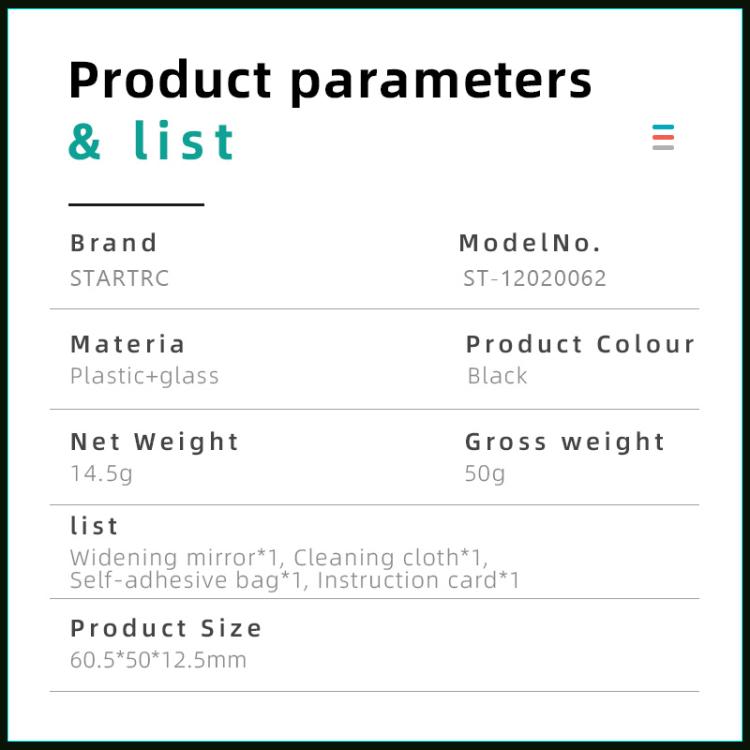 For DJI Mavic 4 Pro STARTRC Drone Wide-Angle Lens Filter (Black) - Lens Filter by STARTRC | Online Shopping UK | buy2fix