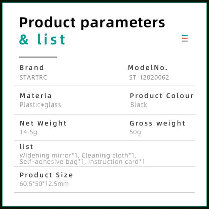 For DJI Mavic 4 Pro STARTRC Drone Wide-Angle Lens Filter (Black) - Lens Filter by STARTRC | Online Shopping UK | buy2fix