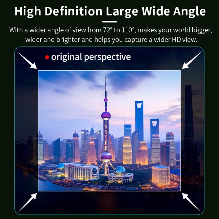 For DJI Mavic 4 Pro STARTRC Drone Wide-Angle Lens Filter (Black) - Lens Filter by STARTRC | Online Shopping UK | buy2fix