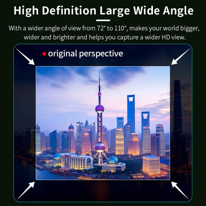 For DJI Mavic 4 Pro STARTRC Drone Wide-Angle Lens Filter (Black) - Lens Filter by STARTRC | Online Shopping UK | buy2fix