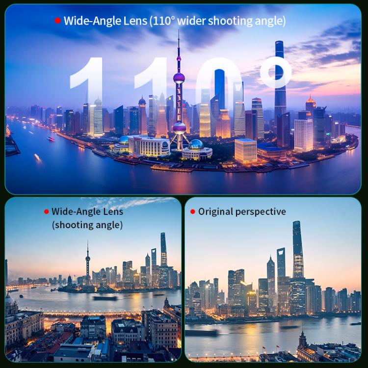 For DJI Mavic 4 Pro STARTRC Drone Wide-Angle Lens Filter (Black) - Lens Filter by STARTRC | Online Shopping UK | buy2fix