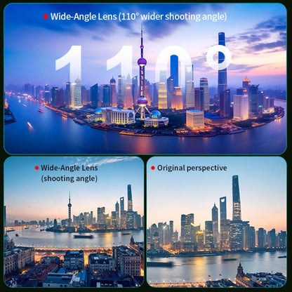 For DJI Mavic 4 Pro STARTRC Drone Wide-Angle Lens Filter (Black) - Lens Filter by STARTRC | Online Shopping UK | buy2fix