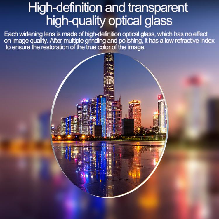 For DJI Mavic 4 Pro STARTRC Drone Wide-Angle Lens Filter (Black) - Lens Filter by STARTRC | Online Shopping UK | buy2fix