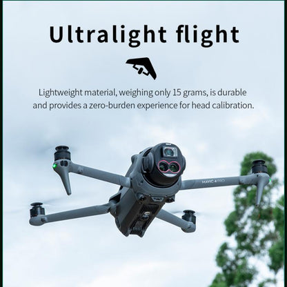 For DJI Mavic 4 Pro STARTRC Drone Wide-Angle Lens Filter (Black) - Lens Filter by STARTRC | Online Shopping UK | buy2fix