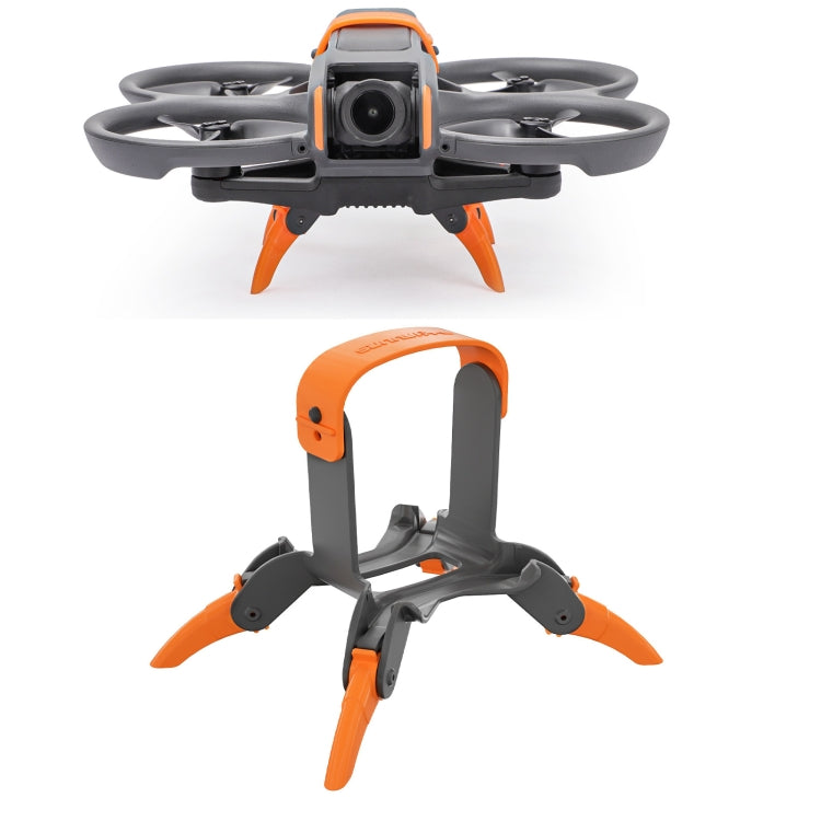 For DJI AVATA 2 Sunnylife LG797 Landing Gear Extensions Heightened Spider Gears Support Leg (Orange) -  by Sunnylife | Online Shopping UK | buy2fix