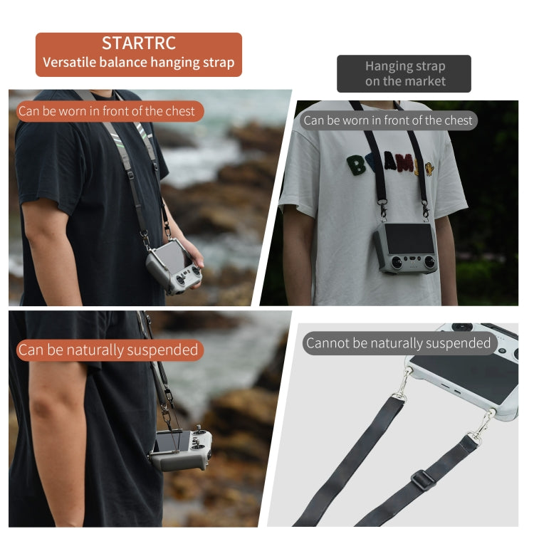For DJI RC / RC 2 STARTRC Neck Strap Self-Balance System Kit - Others by STARTRC | Online Shopping UK | buy2fix