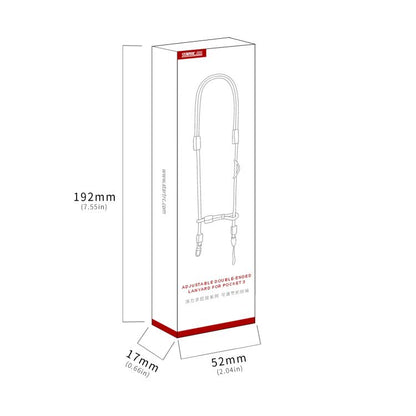 For DJI Pocket 3 STARTRC Adjustable Double-Ended Neck Strap (Yellow) - Others by STARTRC | Online Shopping UK | buy2fix