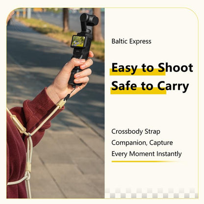 For DJI Pocket 3 STARTRC Adjustable Double-Ended Neck Strap (Yellow) - Others by STARTRC | Online Shopping UK | buy2fix