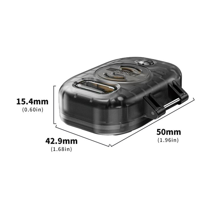 STARTRC Universal V2 Drone Alarm Tracker For DJI Avata Series / Mavic Series / Air Series / Mini Series (Black) - Others by STARTRC | Online Shopping UK | buy2fix