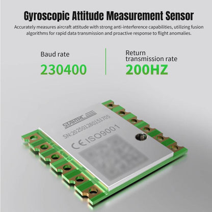 STARTRC Universal V2 Drone Alarm Tracker For DJI Avata Series / Mavic Series / Air Series / Mini Series (Black) - Others by STARTRC | Online Shopping UK | buy2fix