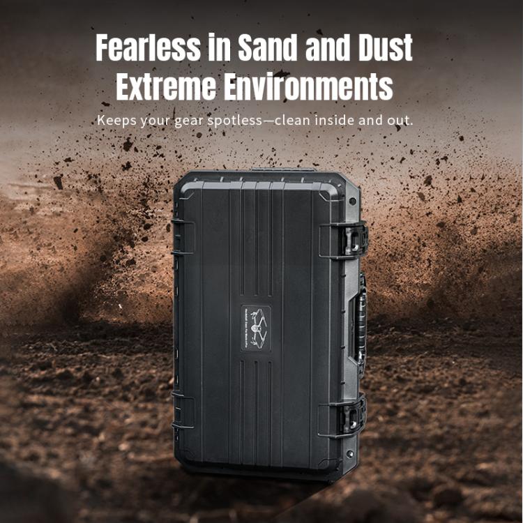 Portable Box Sealed Waterproof Trolley Suitcase For DJI Mavic 4 Pro / Mavic 3 / Air 3 (Black) - Backpacks & Bags by STARTRC | Online Shopping UK | buy2fix