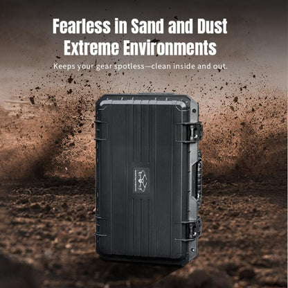 Portable Box Sealed Waterproof Trolley Suitcase For DJI Mavic 4 Pro / Mavic 3 / Air 3 (Black) - Backpacks & Bags by STARTRC | Online Shopping UK | buy2fix