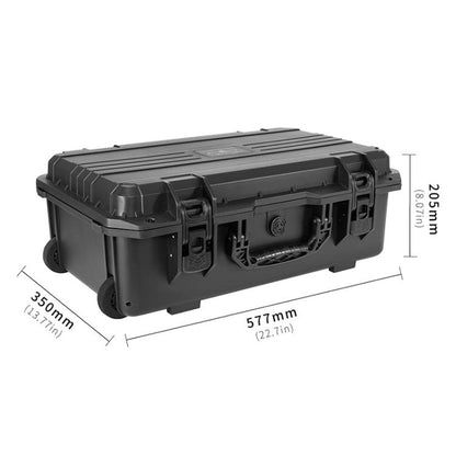 Portable Box Sealed Waterproof Trolley Suitcase For DJI Mavic 4 Pro / Mavic 3 / Air 3 (Black) - Backpacks & Bags by STARTRC | Online Shopping UK | buy2fix