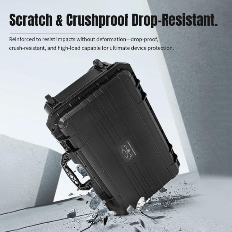 Portable Box Sealed Waterproof Trolley Suitcase For DJI Mavic 4 Pro / Mavic 3 / Air 3 (Black) - Backpacks & Bags by STARTRC | Online Shopping UK | buy2fix