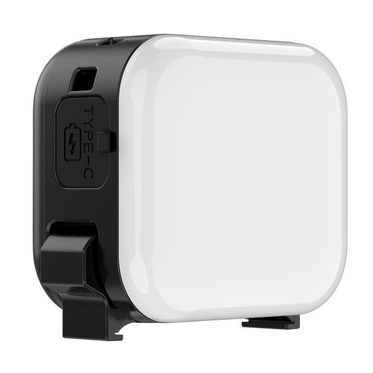 For DJI Osmo Action 6 / 5 Pro / 4 / 3 STARTRC Small Cube Fill Light(Black)