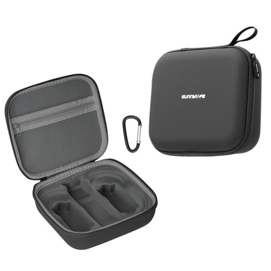 For DJI Neo 2 Sunnylife Portable Carrying Box Body Bag (Black)