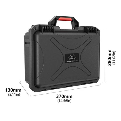 For DJI Mini 5 Pro STARTRC Waterproof ABS Suitcase Shoulder Storage Box (Black) - Backpacks & Bags by STARTRC | Online Shopping UK | buy2fix