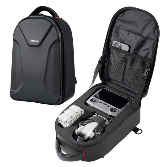 STARTRC Carry Hard Shell Shoulder Storage Bag For DJI Mini 4 Pro / Mini 3 Pro / Mini 4K / Mini 2 SE (Black)