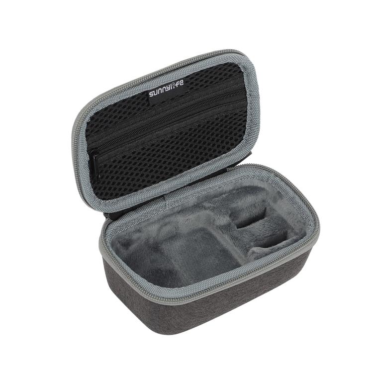 For DJI Osmo 360 Sunnylife Mini Travel Hard Storage Box Bag (Grey) - Case & Bags by Sunnylife | Online Shopping UK | buy2fix