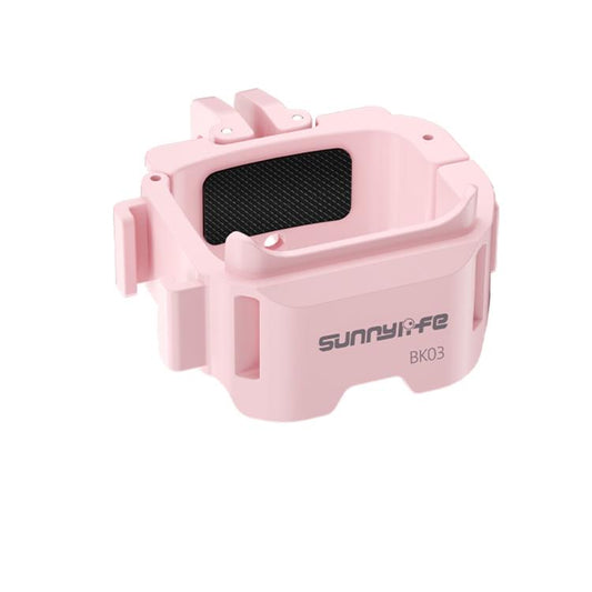 For DJI OSMO Pocket 3 Sunnylife Quick Release Adapter Mount Frame Two-Way Adapter Expansion Selfie Stick Tripod Adapter (Pink) - Mount & Holder by Sunnylife | Online Shopping UK | buy2fix