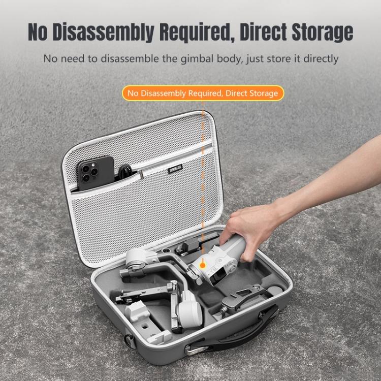 For DJI RS 4 Mini STARTRC Storage Case Box Suitcase (Dark Gray) -  by STARTRC | Online Shopping UK | buy2fix