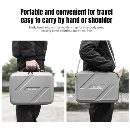 For DJI RS 4 Mini STARTRC Storage Case Box Suitcase (Dark Gray) -  by STARTRC | Online Shopping UK | buy2fix