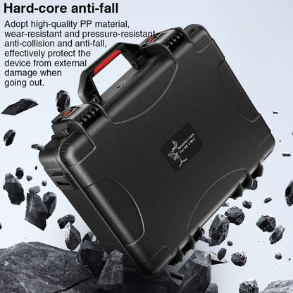 For DJI RS 4 Mini STARTRC PP Waterproof Shockproof Suitcase Portable Storage Box (Black) -  by STARTRC | Online Shopping UK | buy2fix
