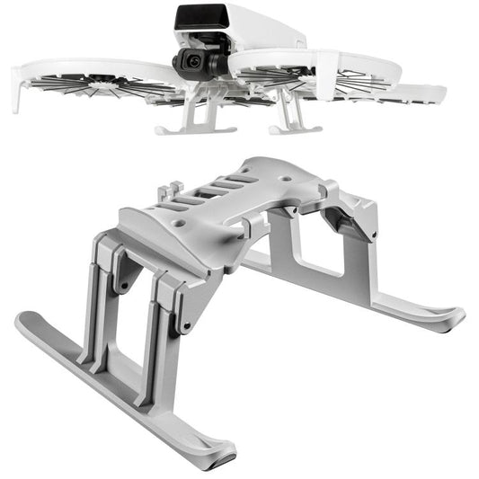 For DJI Flip STARTRC Folding Anti-fall Anti-dirt Heightened Landing Gear Training Rack (Grey) - Holder Series by STARTRC | Online Shopping UK | buy2fix