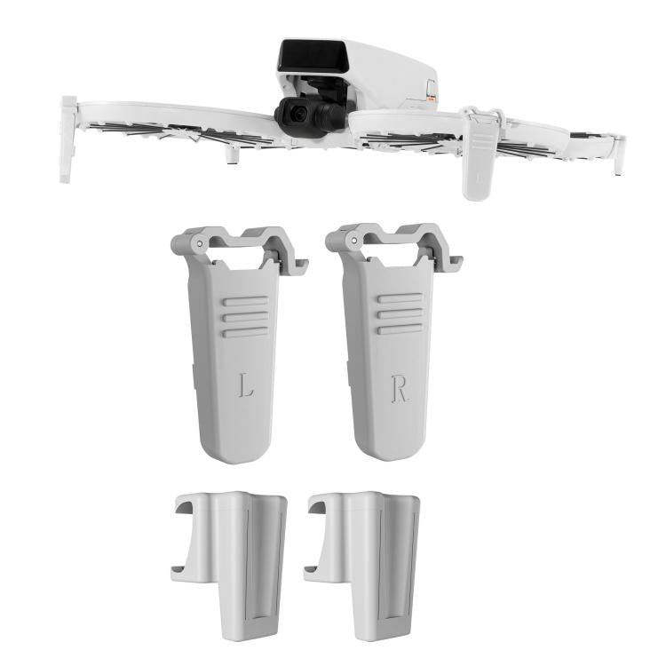 For DJI Flip STARTRC Split Type Drone Landing Gear Height Extensions Rack (Grey) - Landing Gear by STARTRC | Online Shopping UK | buy2fix