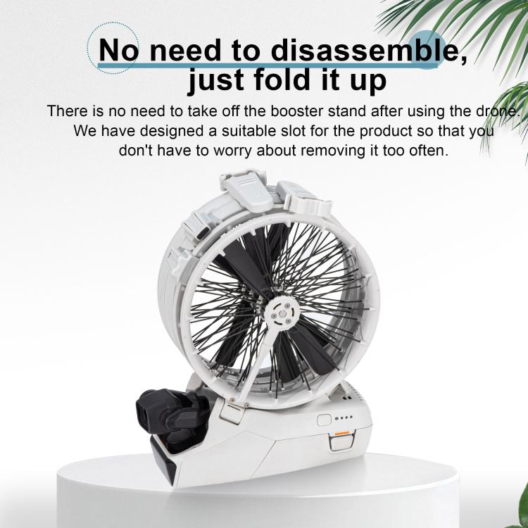 For DJI Flip STARTRC Split Type Drone Landing Gear Height Extensions Rack (Grey) - Landing Gear by STARTRC | Online Shopping UK | buy2fix