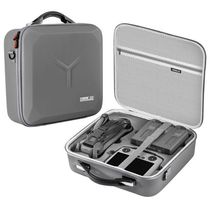 For DJI Mavic 4 Pro / RC 2 STARTRC Shoulder PU Storage Bag Handbag (Grey) - Backpacks & Bags by STARTRC | Online Shopping UK | buy2fix