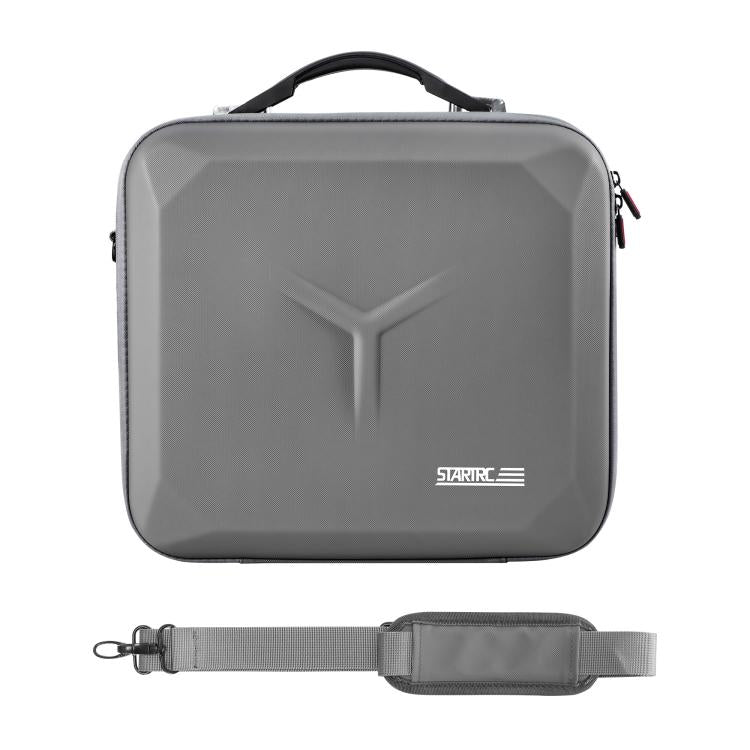 For DJI Mavic 4 Pro / RC 2 STARTRC Shoulder PU Storage Bag Handbag (Grey) - Backpacks & Bags by STARTRC | Online Shopping UK | buy2fix