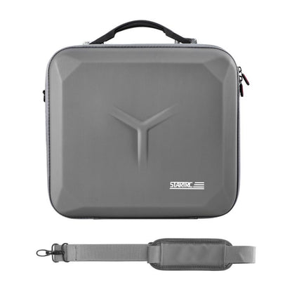 For DJI Mavic 4 Pro / RC 2 STARTRC Shoulder PU Storage Bag Handbag (Grey) - Backpacks & Bags by STARTRC | Online Shopping UK | buy2fix