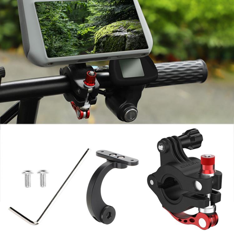 For DJI RC2 Sunnylife Remote Control Shooting Camera Bicycle Clip Mount (Black) - Holder Series by Sunnylife | Online Shopping UK | buy2fix