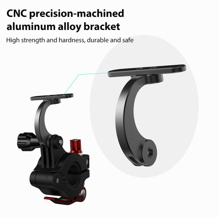For DJI RC2 Sunnylife Remote Control Shooting Camera Bicycle Clip Mount (Black) - Holder Series by Sunnylife | Online Shopping UK | buy2fix
