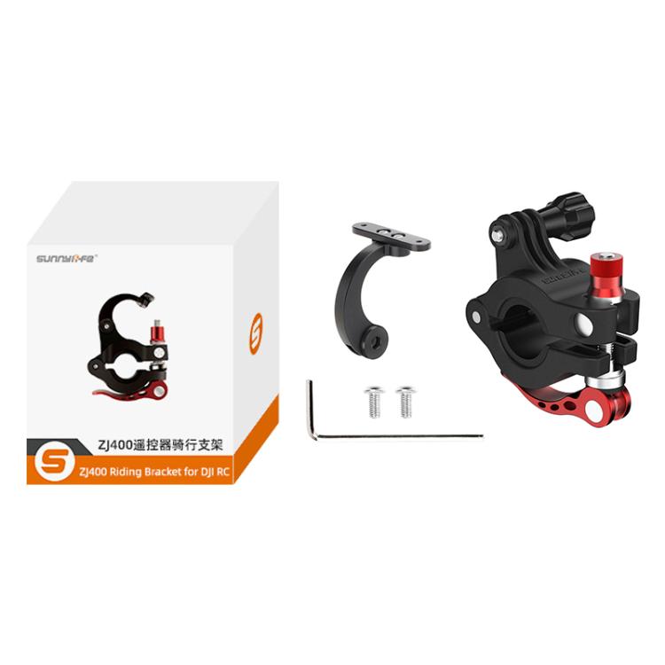 For DJI RC2 Sunnylife Remote Control Shooting Camera Bicycle Clip Mount (Black) - Holder Series by Sunnylife | Online Shopping UK | buy2fix