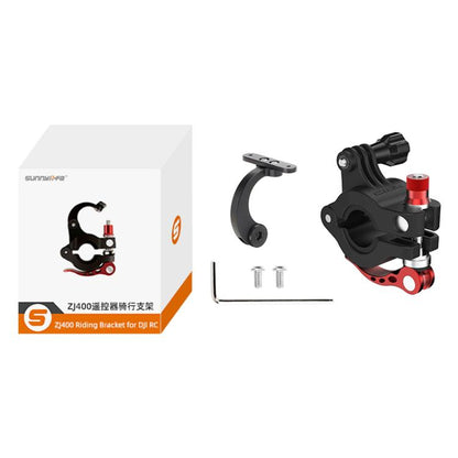 For DJI RC2 Sunnylife Remote Control Shooting Camera Bicycle Clip Mount (Black) - Holder Series by Sunnylife | Online Shopping UK | buy2fix