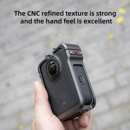 For DJI Osmo 360 Aluminum Alloy Protective Cage Expansion Frame (Grey) - Protection Frame by buy2fix | Online Shopping UK | buy2fix