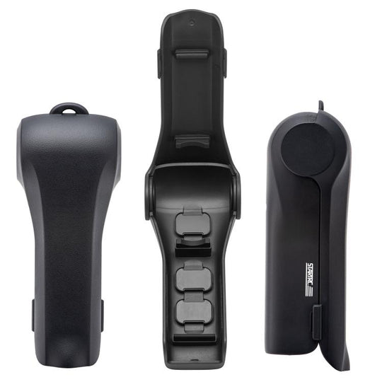 For DJI Osmo Pocket 4 STARTRC Storage Box Protective Case Flip Cover (Black)