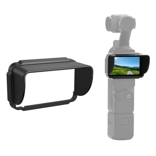 For DJI Osmo Pocket 3 BRDRC Sunshade Hood Screen Shade (Black) - Other Accessories by BRDRC | Online Shopping UK | buy2fix