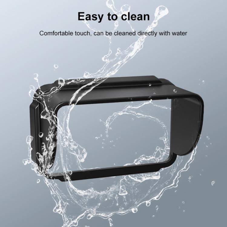 For DJI Osmo Pocket 3 BRDRC Sunshade Hood Screen Shade (Black) - Other Accessories by BRDRC | Online Shopping UK | buy2fix