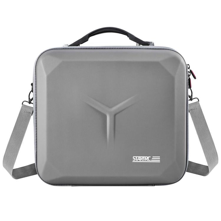 For DJI Mavic 4 Pro / RC Pro 2 STARTRC All-rounder Shoulder PU Storage Bag Handbag (Grey) - Backpacks & Bags by STARTRC | Online Shopping UK | buy2fix