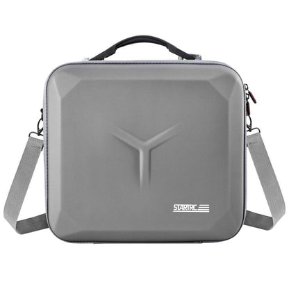 For DJI Mavic 4 Pro / RC Pro 2 STARTRC All-rounder Shoulder PU Storage Bag Handbag (Grey) - Backpacks & Bags by STARTRC | Online Shopping UK | buy2fix