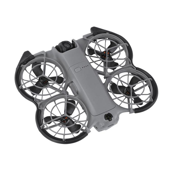 For DJI Neo 2 Sunnylife Colorful Propeller Guard Protector Prop Bumper Ring Anti-Collision Protective Cover (Black)