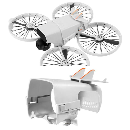 For DJI Flip STARTRC Battery Quick-release Flying Tail Cover (Grey) - Others by STARTRC | Online Shopping UK | buy2fix