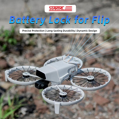 For DJI Flip STARTRC Battery Quick-release Flying Tail Cover (Grey) - Others by STARTRC | Online Shopping UK | buy2fix