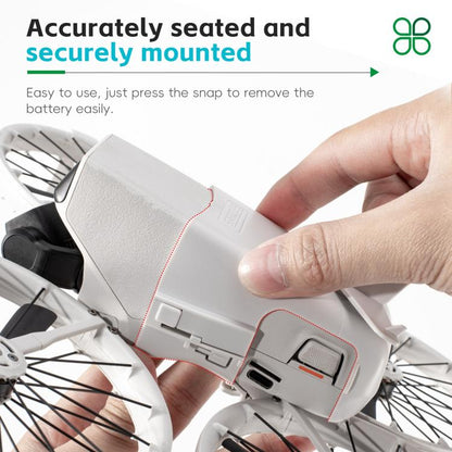 For DJI Flip STARTRC Battery Quick-release Flying Tail Cover (Grey) - Others by STARTRC | Online Shopping UK | buy2fix