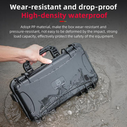 For DJI Osmo 360 STARTRC Waterproof EVA ABS Dual-layer Suitcase Storage Box (Black) - Case & Bags by STARTRC | Online Shopping UK | buy2fix