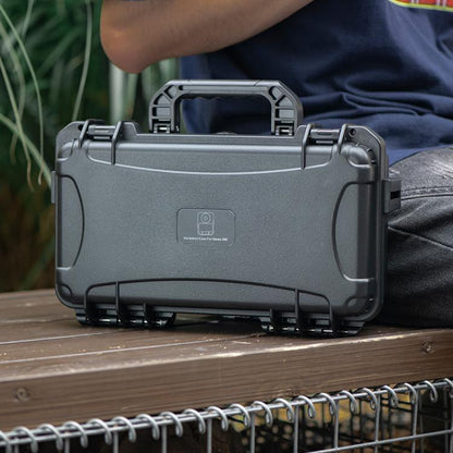 For DJI Osmo 360 STARTRC Waterproof EVA ABS Dual-layer Suitcase Storage Box (Black) - Case & Bags by STARTRC | Online Shopping UK | buy2fix